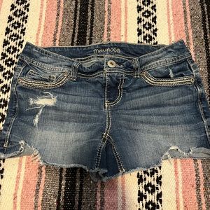 Maurices jean shorts - size 1/2